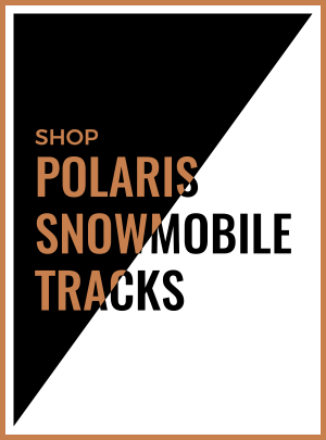 Polaris Snowmobile Tracks
