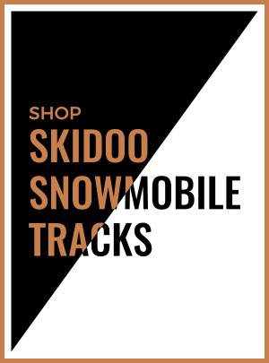 Skidoo Snowmobile Tracks